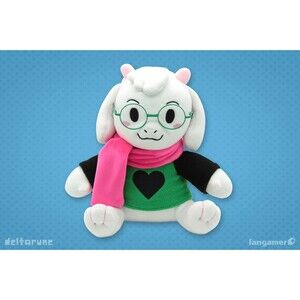 Official Deltarune No Hat Ralsei Plush Undertale Fangamer Plushie 7in NWT Sealed